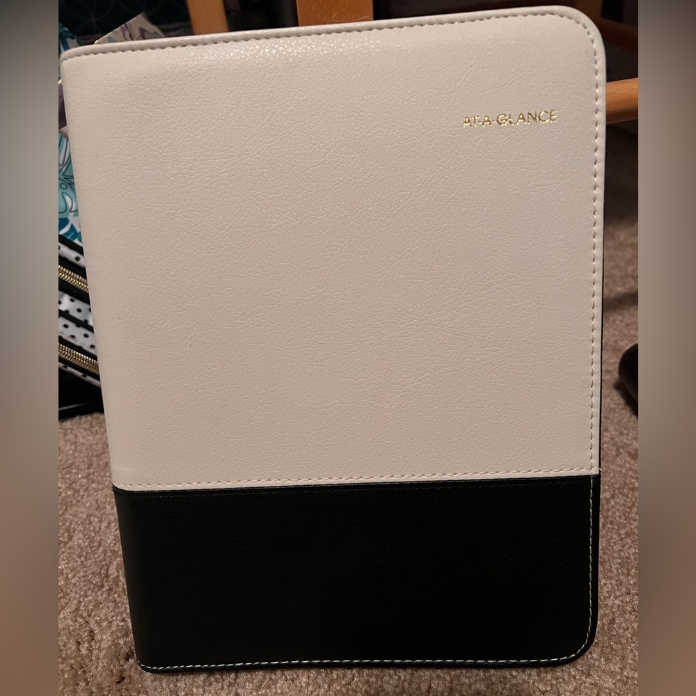 At a Glance Planner Binder A5